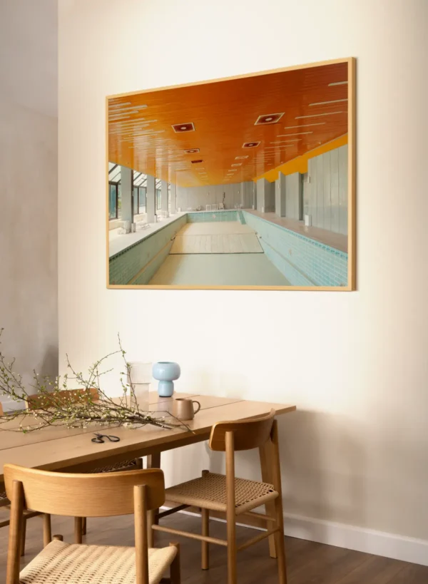Titova vila bazen, Tito's villa pool, Tivat, Montenegro