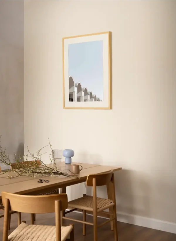 Krov Titove vile u Herceg Novom - slika na zidu medium