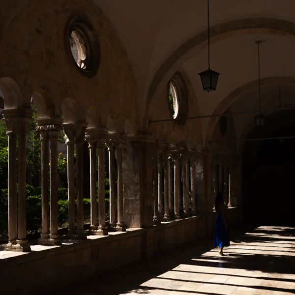 Svodovi samostana u Dubrovniku