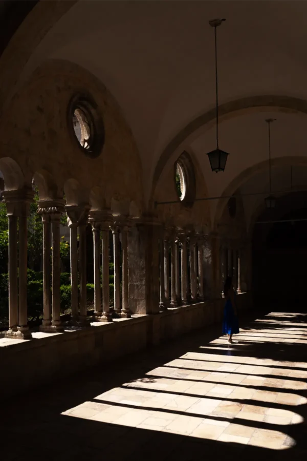 Svodovi samostana u Dubrovniku