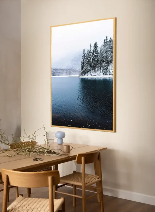 Biogradsko jezero zimi - slika za zid x large