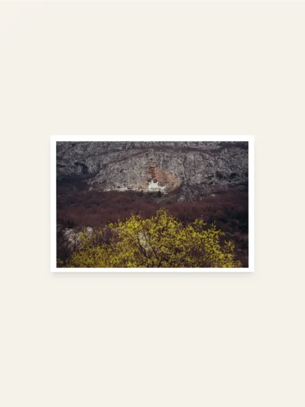 Manastir Ostrog i okolina - slika za zid