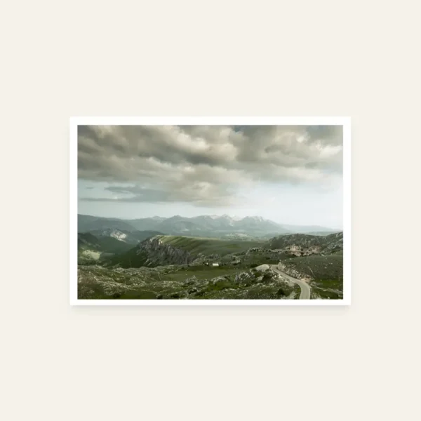 Naiconalni park Durmitor horizontalno - slika za zid