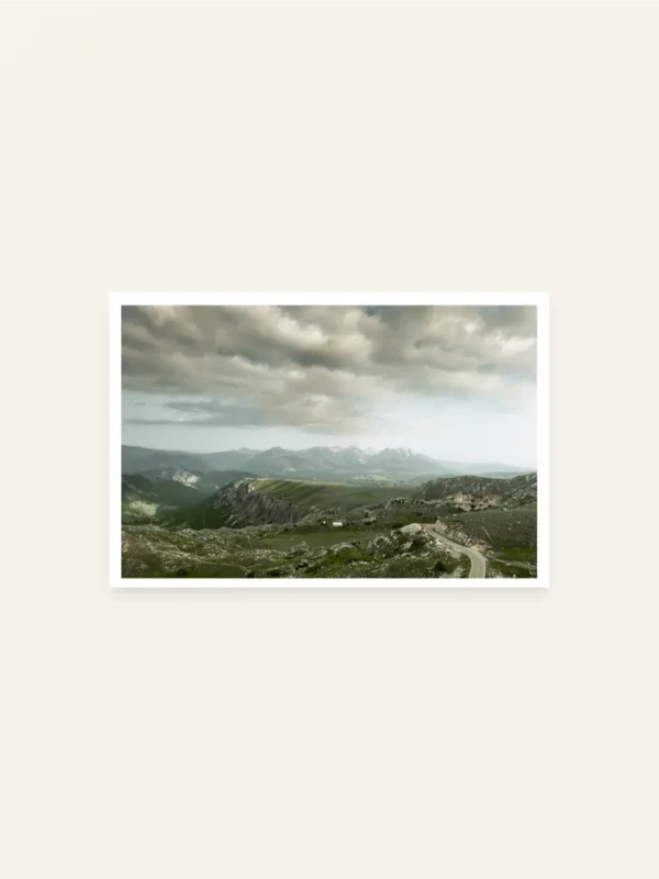 Naiconalni park Durmitor horizontalno - slika za zid