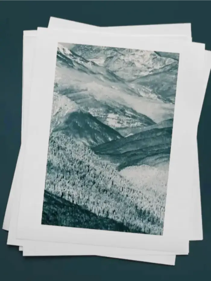 Otisak Biogradskog jezera i brda